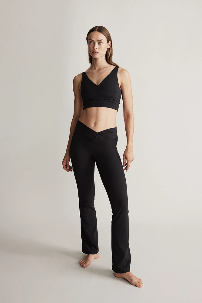 Flared Sports Leggings SoftMove™