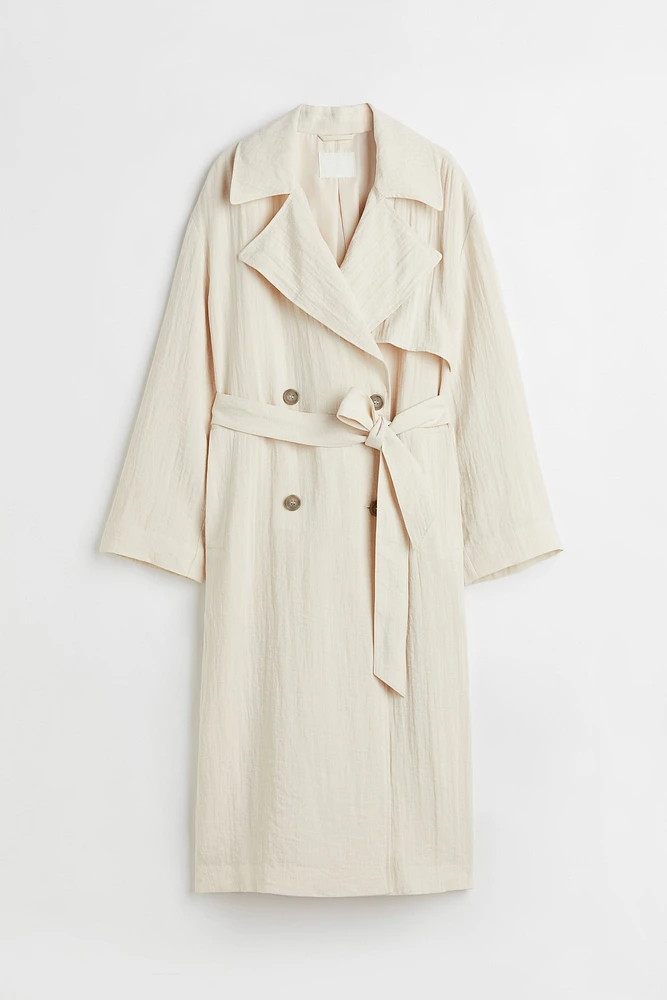 Double-breasted Trench Coat