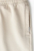 Relaxed-Fit Cotton Sweatshorts