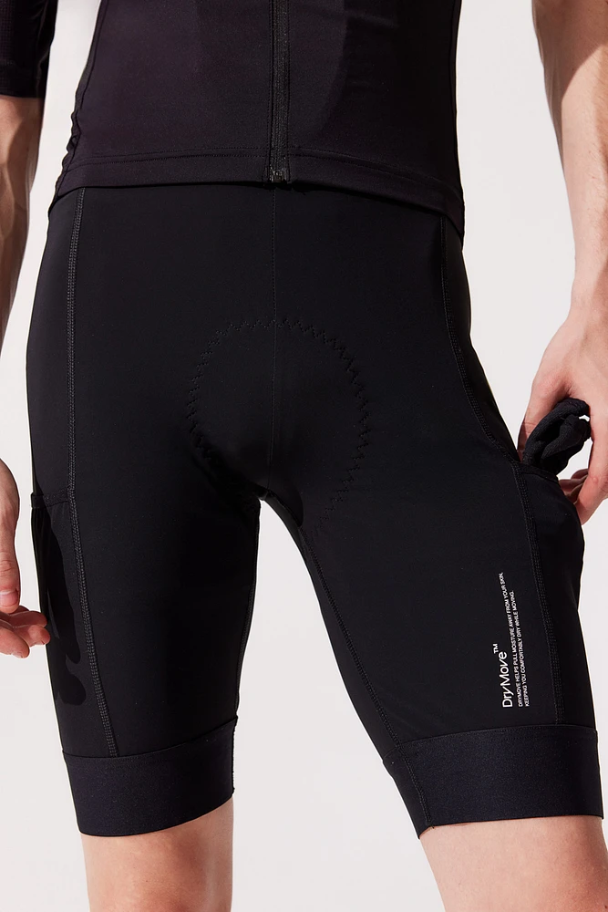 Mid-Length Biking Bib Shorts DryMove™