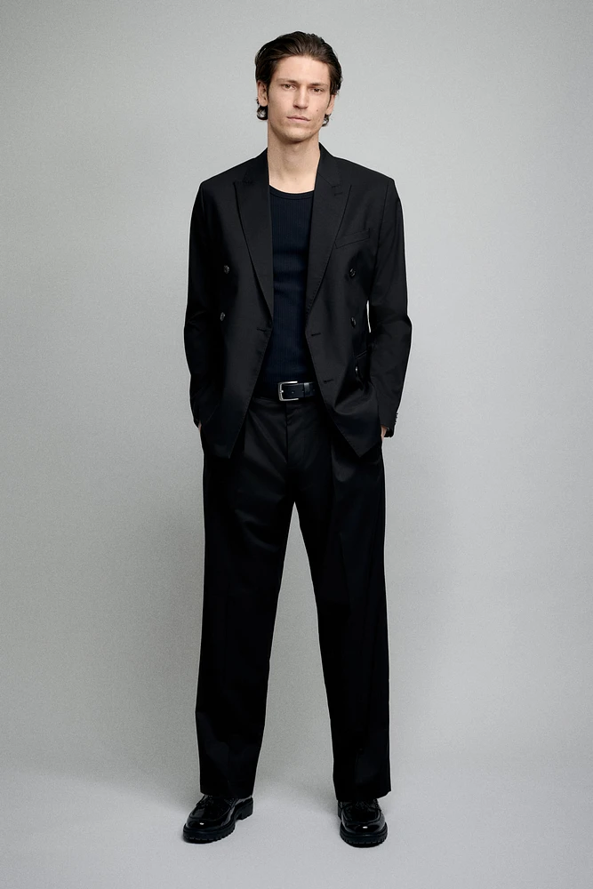 Relaxed-Fit Suit Pants