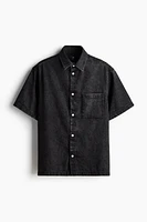 Loose-fit Denim Shirt