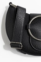 Buckle-Detail Shoulder Bag