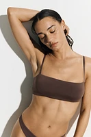 Padded Jersey Bandeau Bra