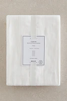 One-pack Long and Wide Linen-Blend Curtain Panel
