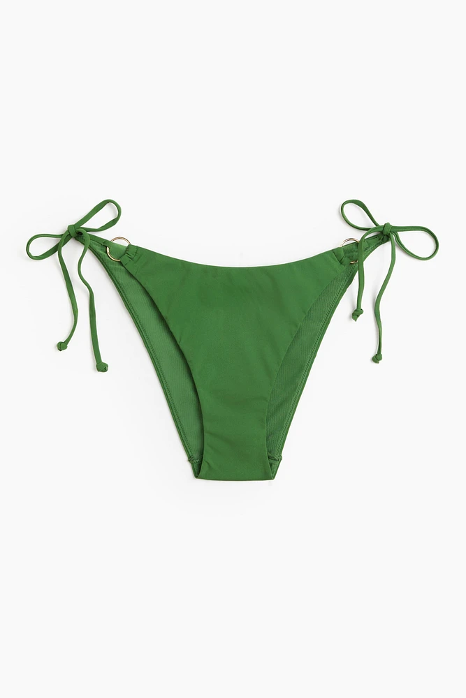 Tie Bikini Bottoms