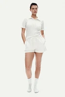 Cotton Shorts with Drawstring