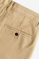 Regular Fit Cotton Chino Shorts