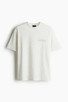 Loose Fit Printed T-shirt