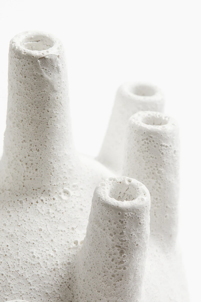 Large Stoneware Ikebana Vase