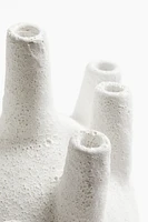 Large Stoneware Ikebana Vase