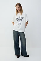 Oversized Printed T-shirt