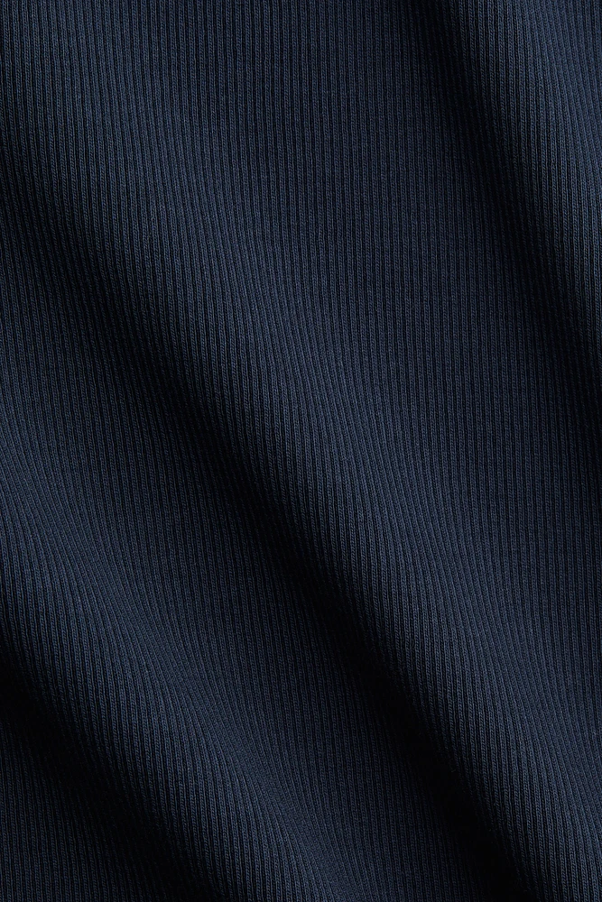 Camisole côtelée
