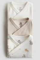 Lot de 3 maillots croisés