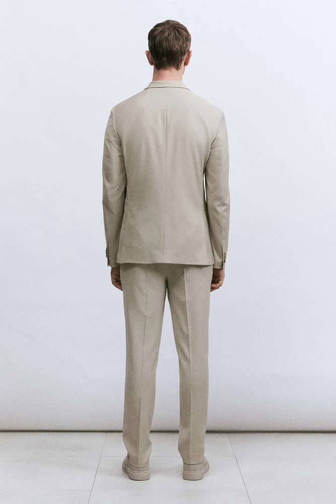 Slim-Fit Suit Pants