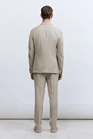 Slim-Fit Suit Pants