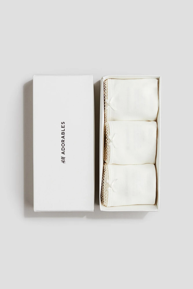 3-pack Pima Cotton Briefs
