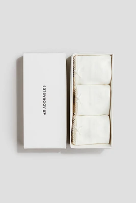 3-pack Pima Cotton Briefs