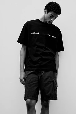 Relaxed-Fit Cargo Shorts