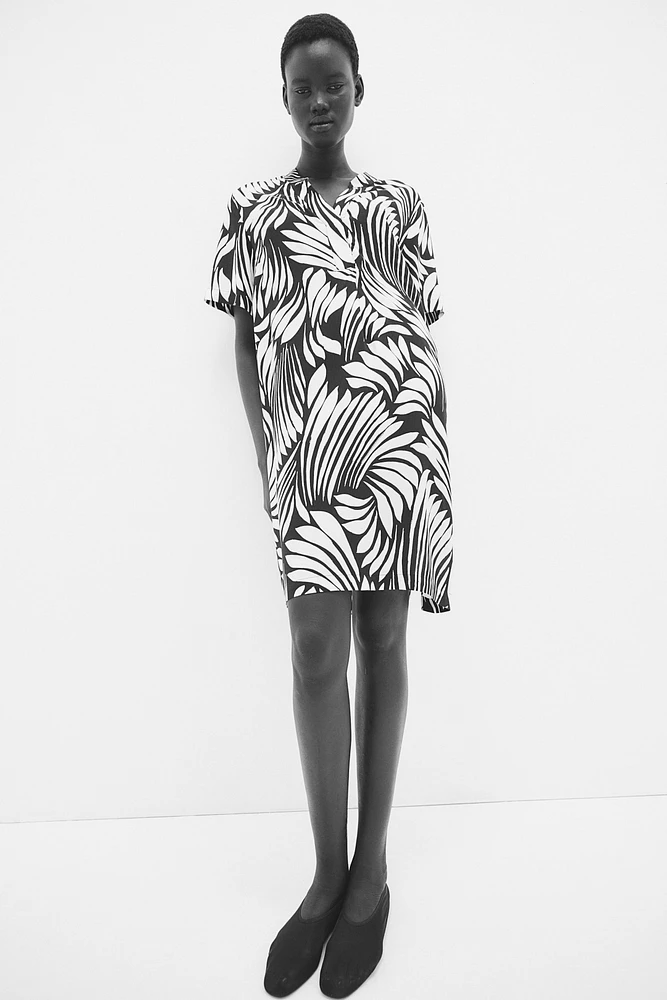Viscose Tunic Dress