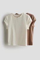 2-pack Cotton Jersey Tops