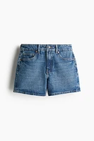 Short en denim