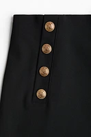 Button-front Pants