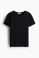 Ribbed T-Shirt