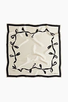 Printed Silk Scarf