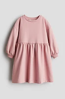 Robe grande taille en molleton