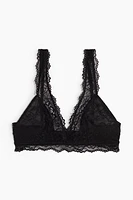 Soft-Cup Lace Bra