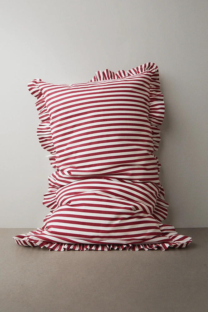 Printed Cotton Pillowcase