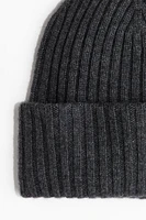 Cashmere-Blend Beanie