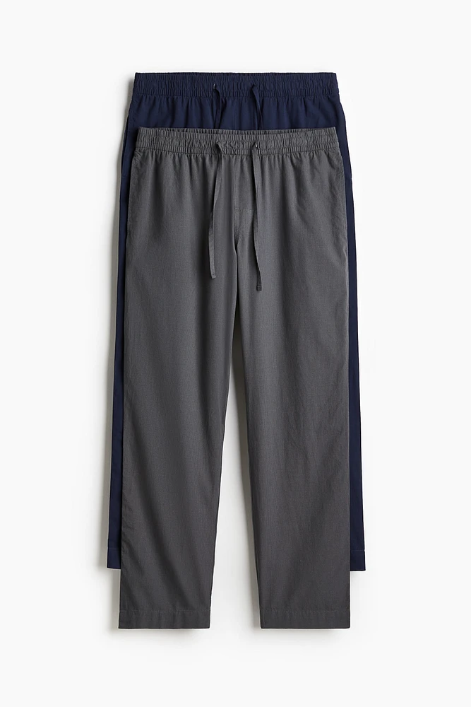 Lot de 2 pantalons pyjama