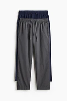 Lot de 2 pantalons pyjama