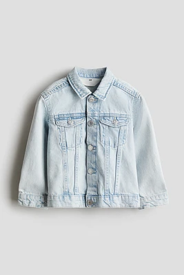 Printed Denim Jacket