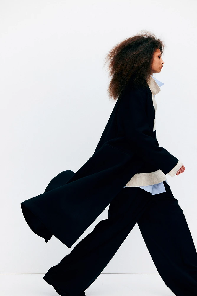 Oversized Maxi Coat