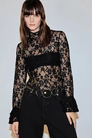 Lace Blouse