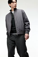 Regular Fit Bomber Jacket