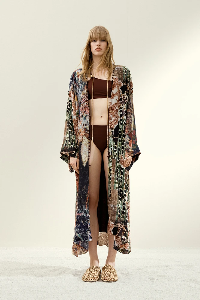Crêpe Kaftan