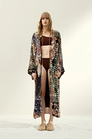 Crêpe Kaftan