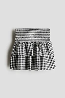 Smocked Skirt
