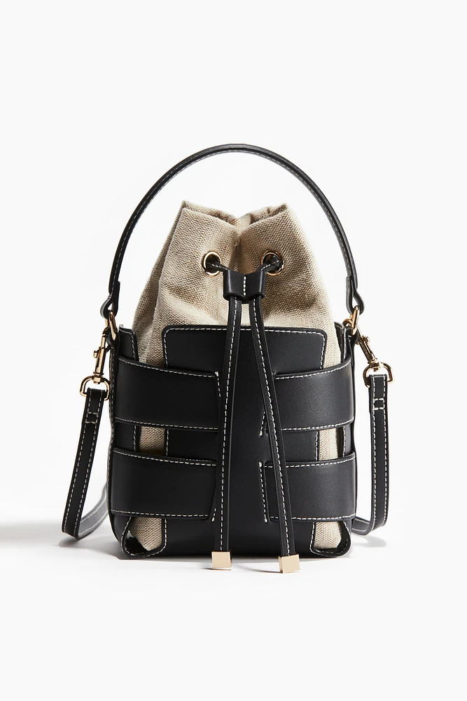 Crossbody Bucket Bag