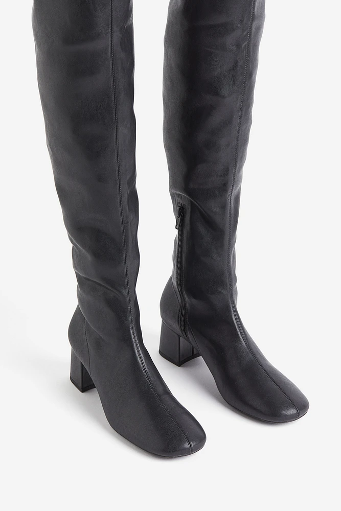 Over-the-knee Boots