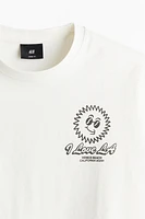 Loose Fit Printed T-shirt