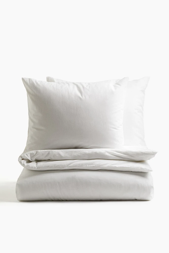 Cotton King/Queen Duvet Cover Set
