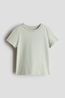 Cotton Jersey T-Shirt