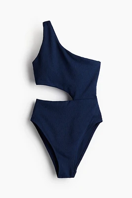Padded-cup High-leg Swimsuit