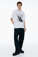 Loose Fit Printed T-shirt