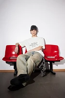 Loose-Fit Printed T-Shirt